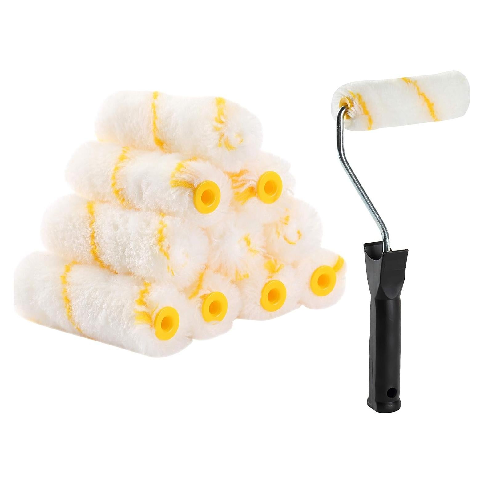 Rodillo de Pintura Bates 4" (10.16 cm) con 10 Fundas