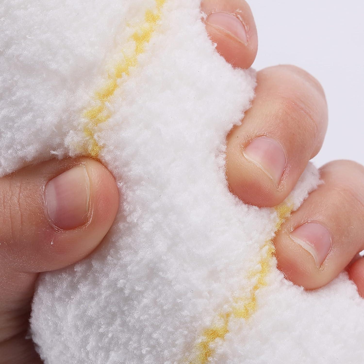 Fundas para Rodillos de Pintura Bates 9" Microfibra Paquete 5