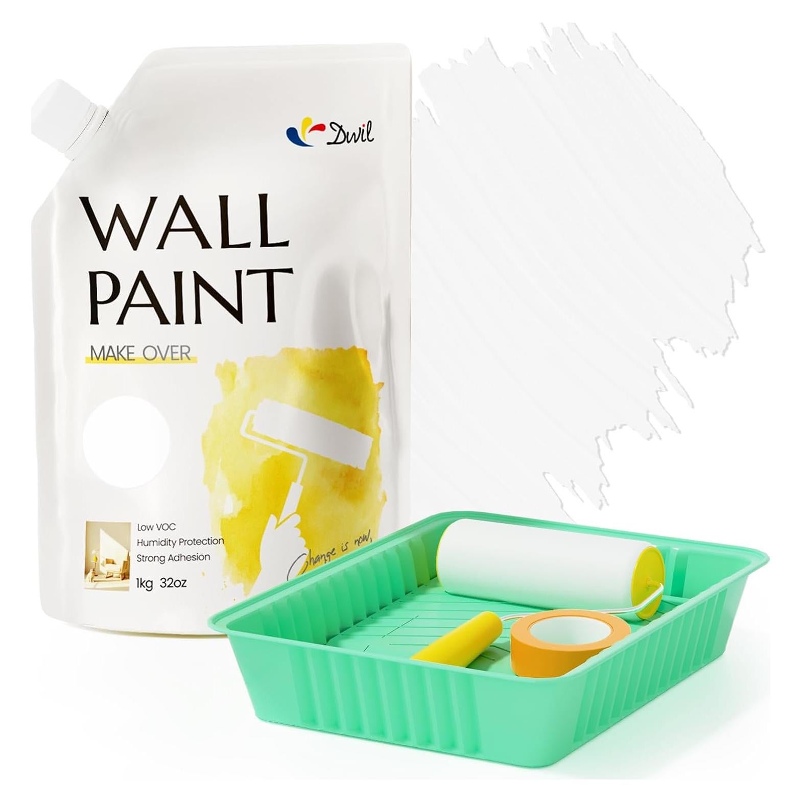 Pintura Blanca DWIL 0.95 L para Pared y Techo - Interior/Exterior