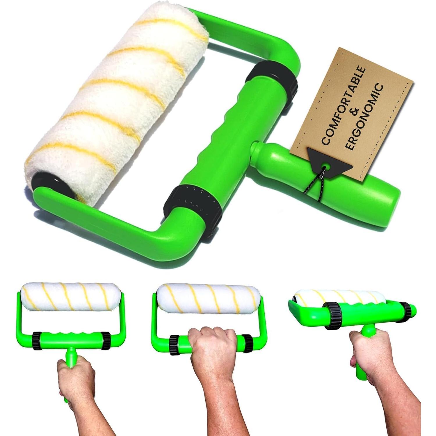 Rodillo de Pintura Ergonómico BetterGrip 9" con Mango Extensible