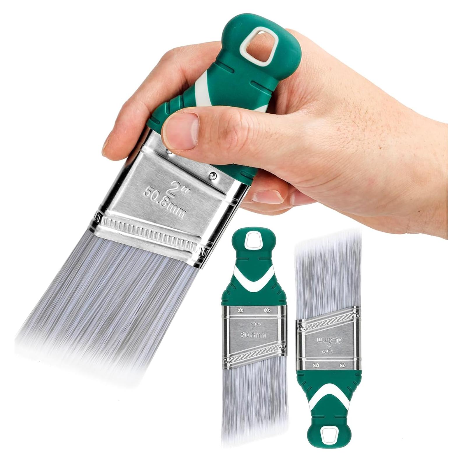 Paquete de 3 Pinceles Angulados de 5 cm PinStone