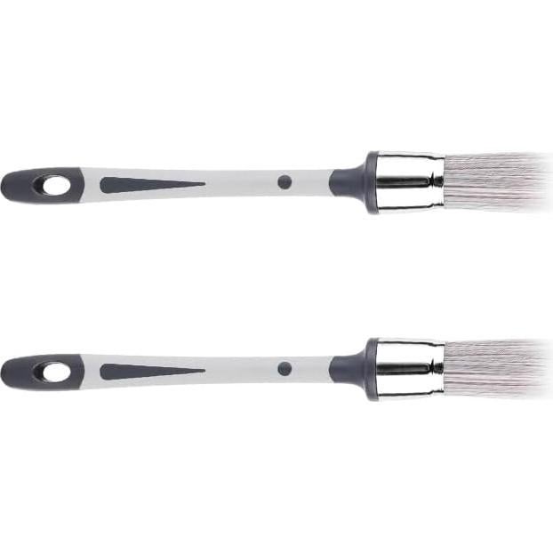 Paquete de 4 Pinceles de Pintura Dangjuacua - 1.02 a 2.29 cm