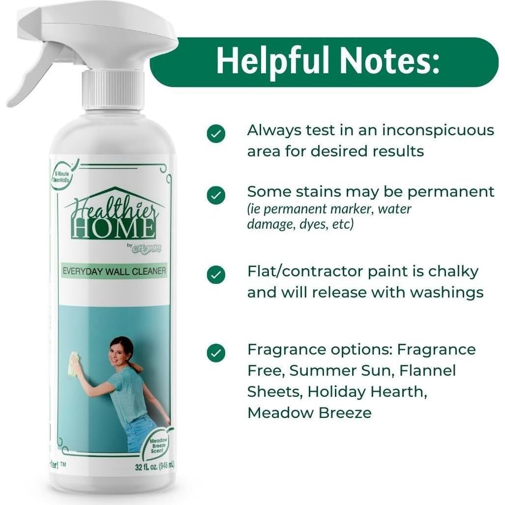 Limpiador Multiusos CHOMP! 32 Oz Brisa de Pradera - Paredes y Techos