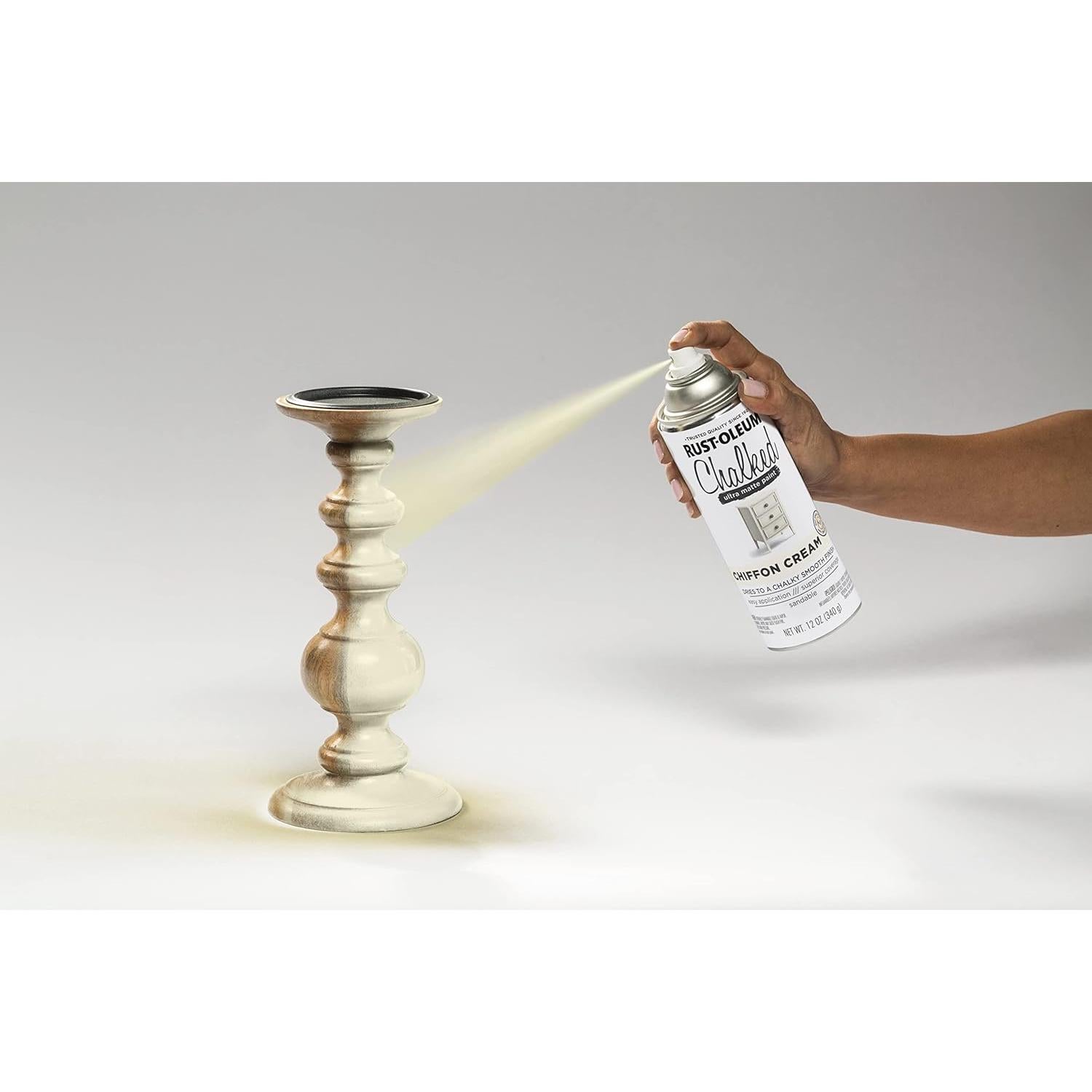 Pintura en Spray Ultra Mate Rust-Oleum Crema Chiffon 340g