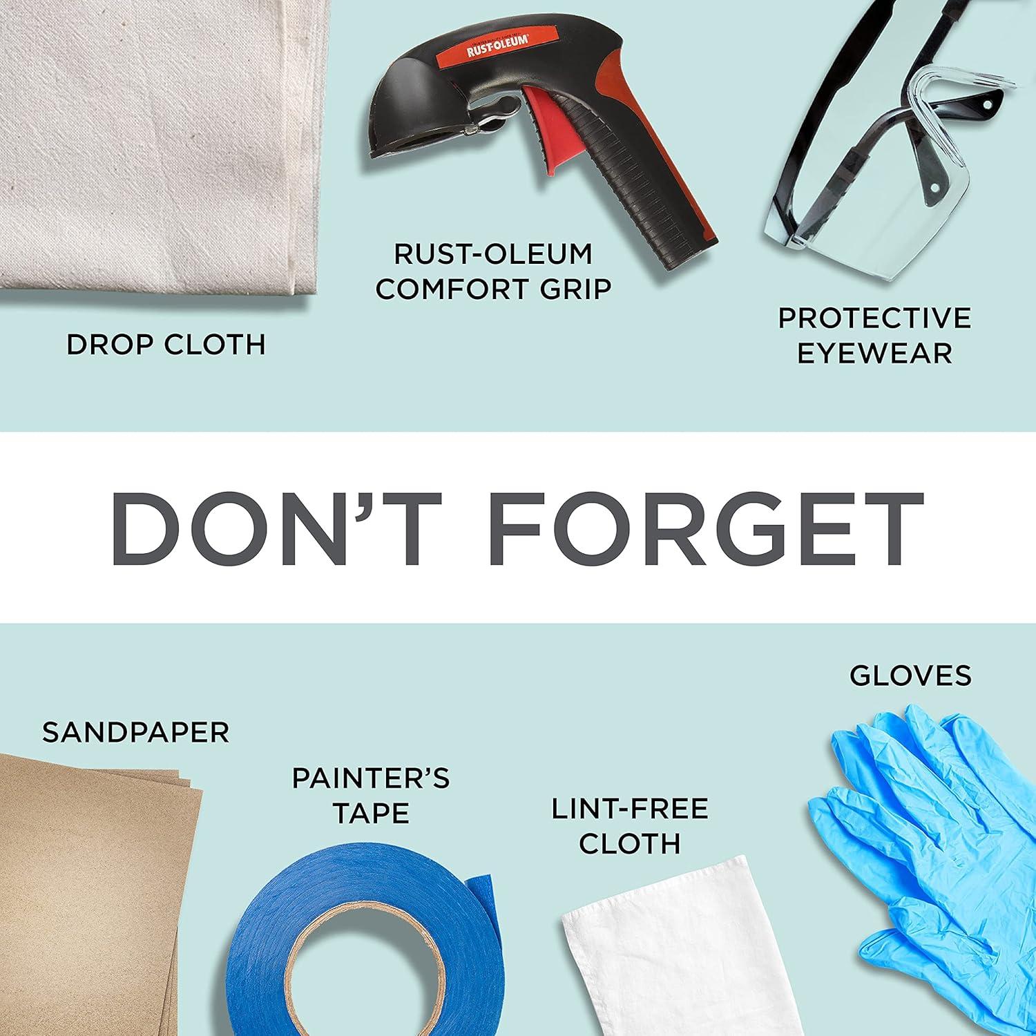 Pintura en Spray Ultra Mate Rust-Oleum Crema Chiffon 340g