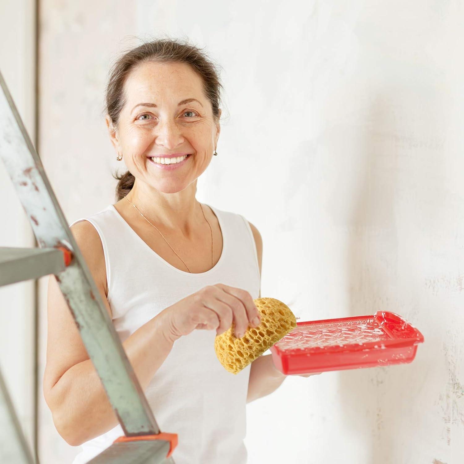 Esponja de Textura Knockdown Patelai para Reparación de Paredes