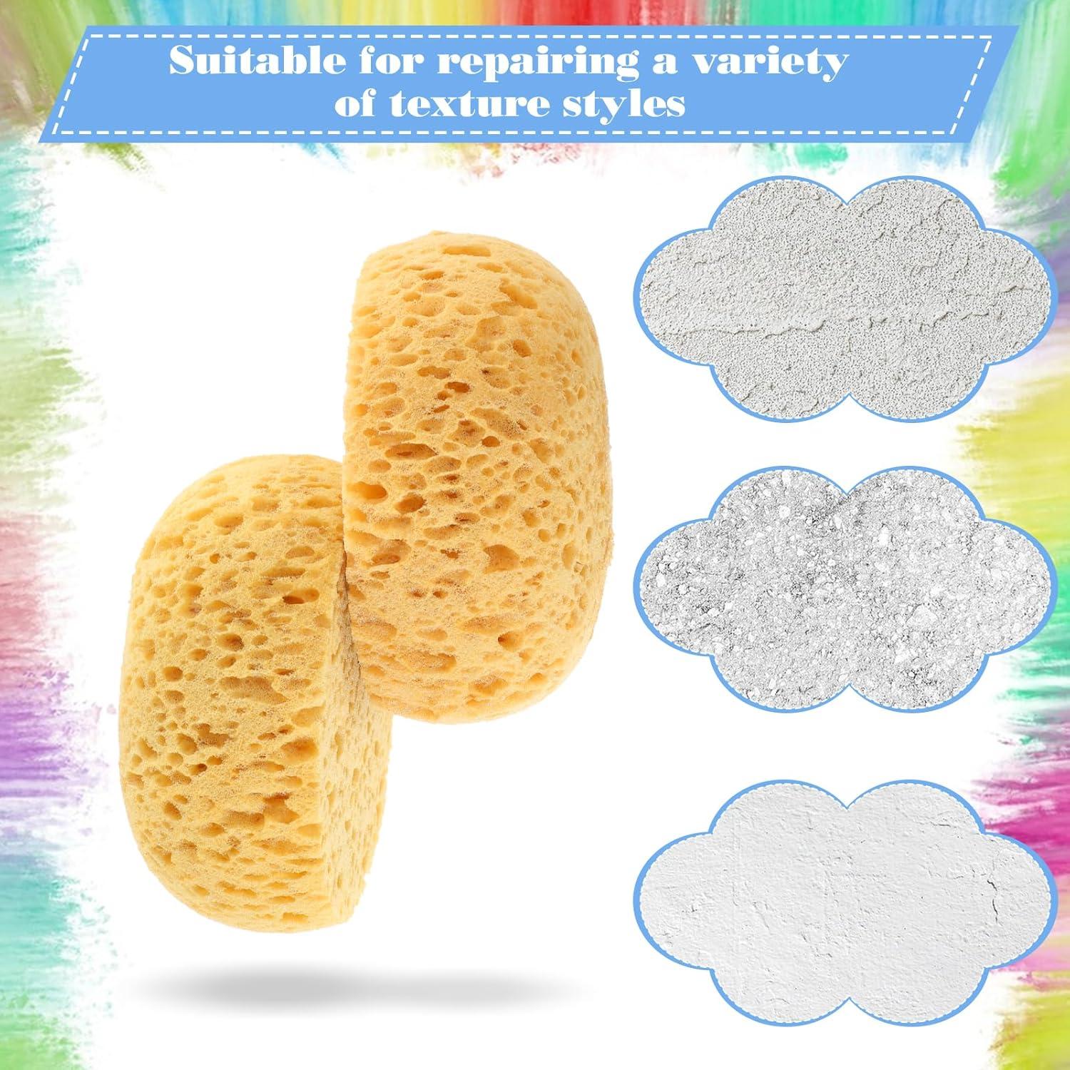 Esponjas Texturizadas para Pintura Ptwola - 2 Pcs 13.5x11.5 cm