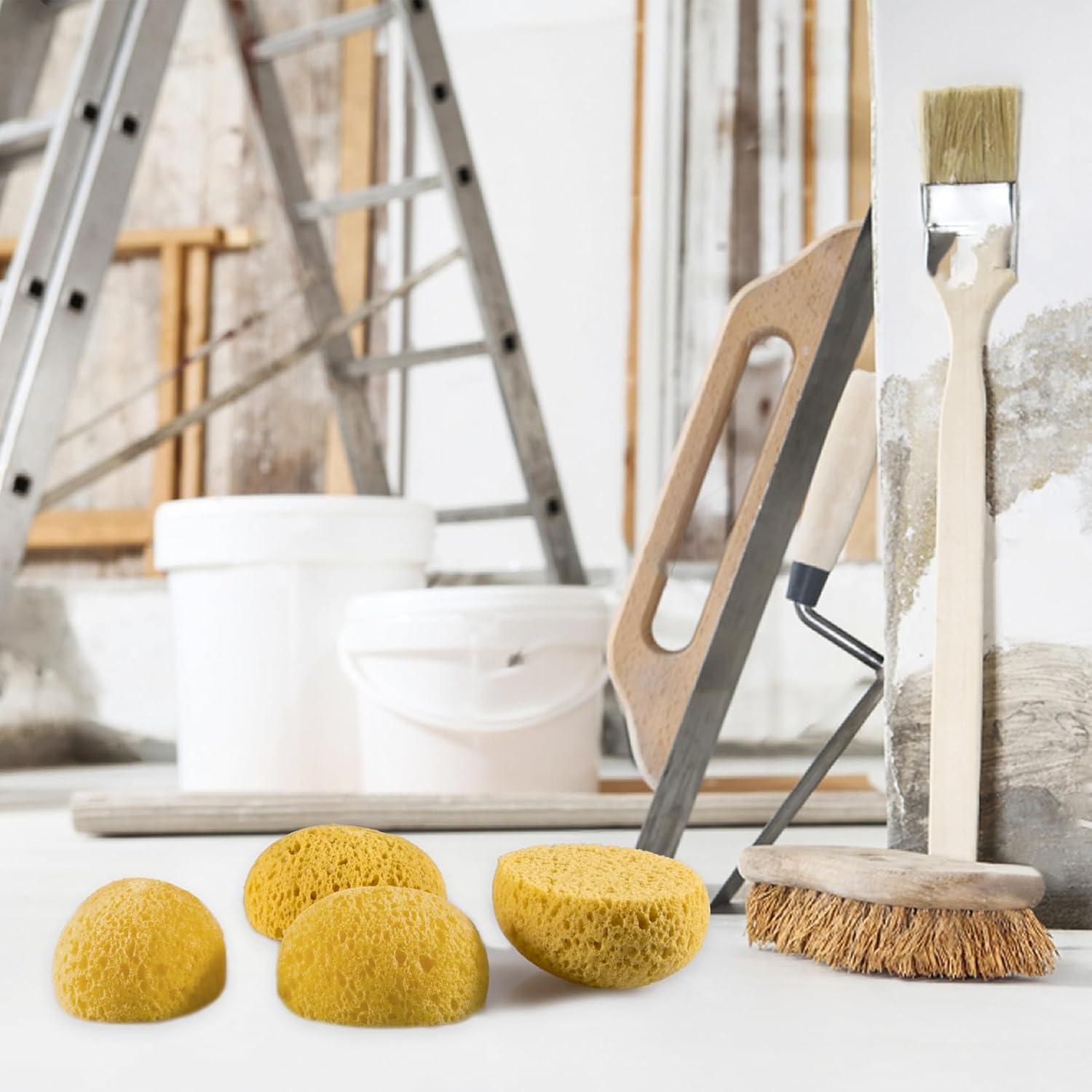 Esponja Texturizada Knockdown MAQIHAN - 2 Piezas para Reparación de Paredes