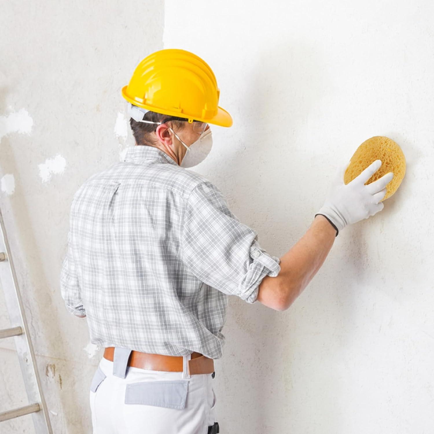 Esponja Texturizada Knockdown MAQIHAN - 2 Piezas para Reparación de Paredes