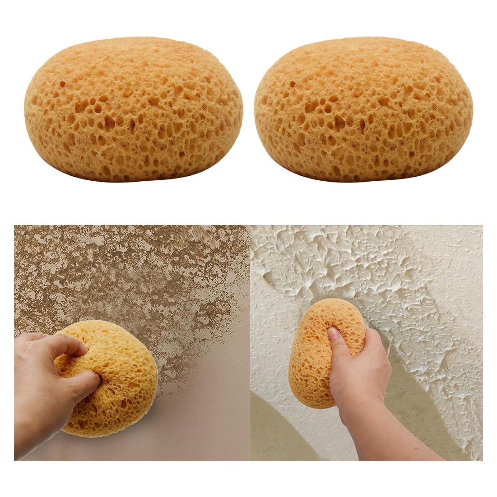 Esponja de Textura Just E Joy para Reparación de Yeso - 2 Piezas