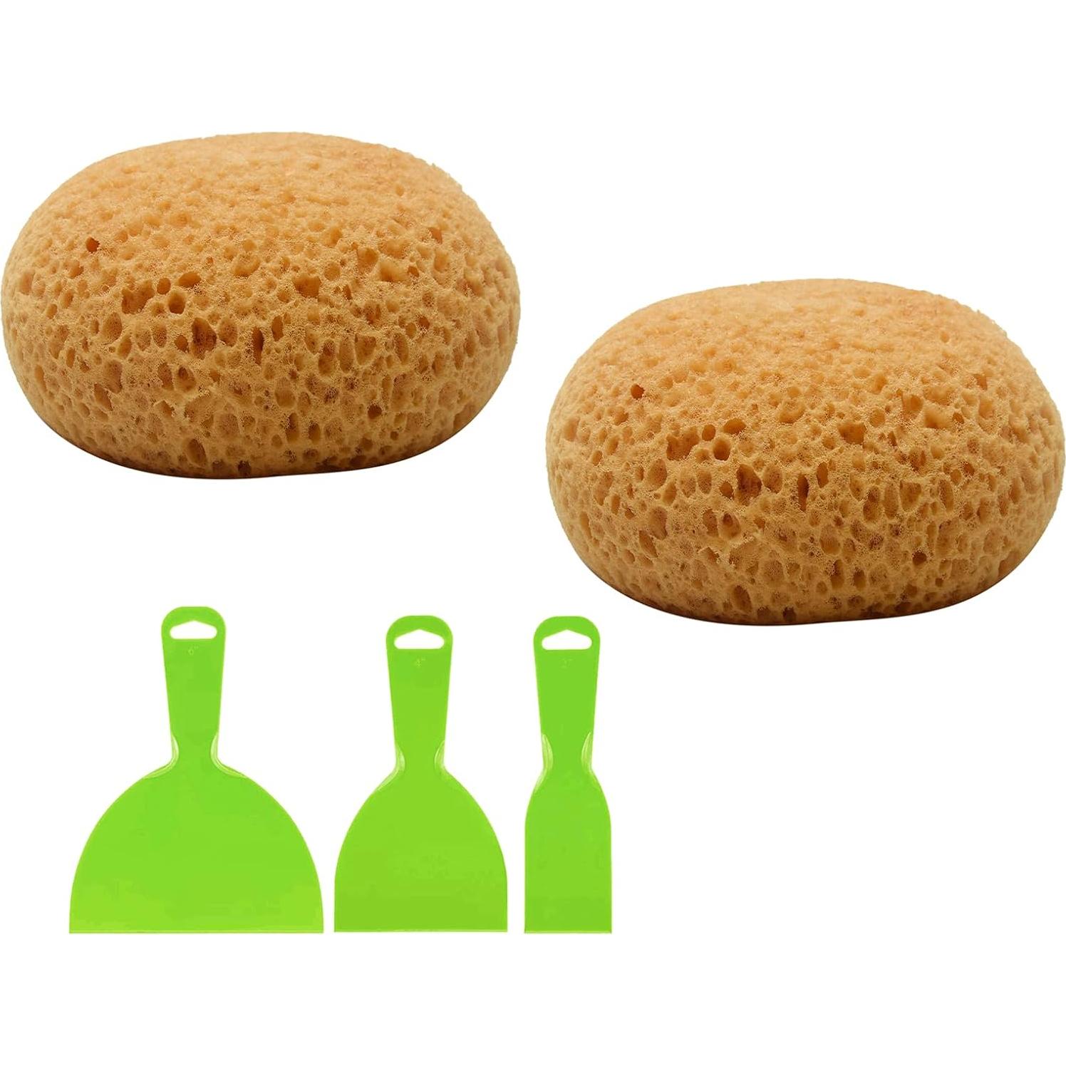 Esponja de Textura Just E Joy para Reparación de Yeso - 2 Piezas