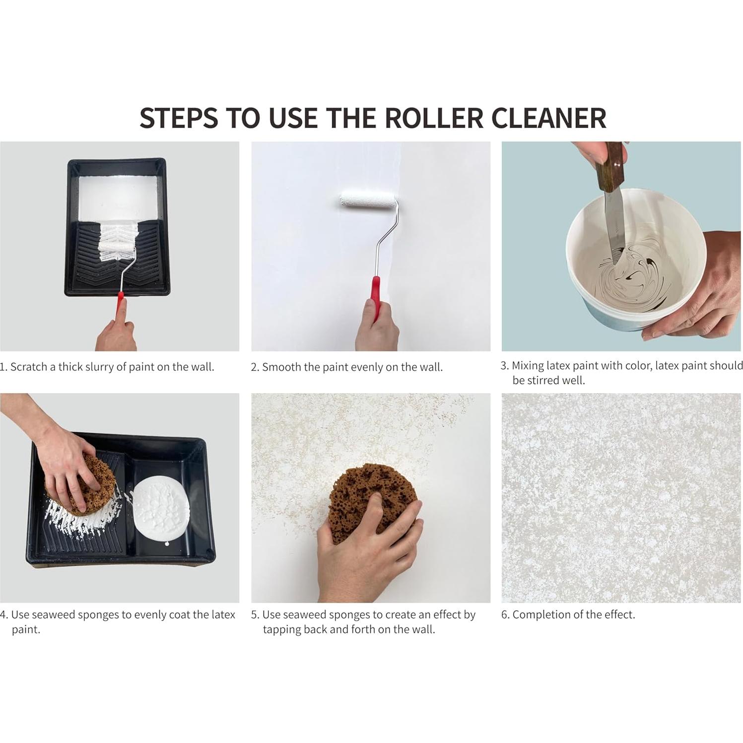 Esponjas Marinas Hanroy para Artistas - 2 Piezas Texturizadoras