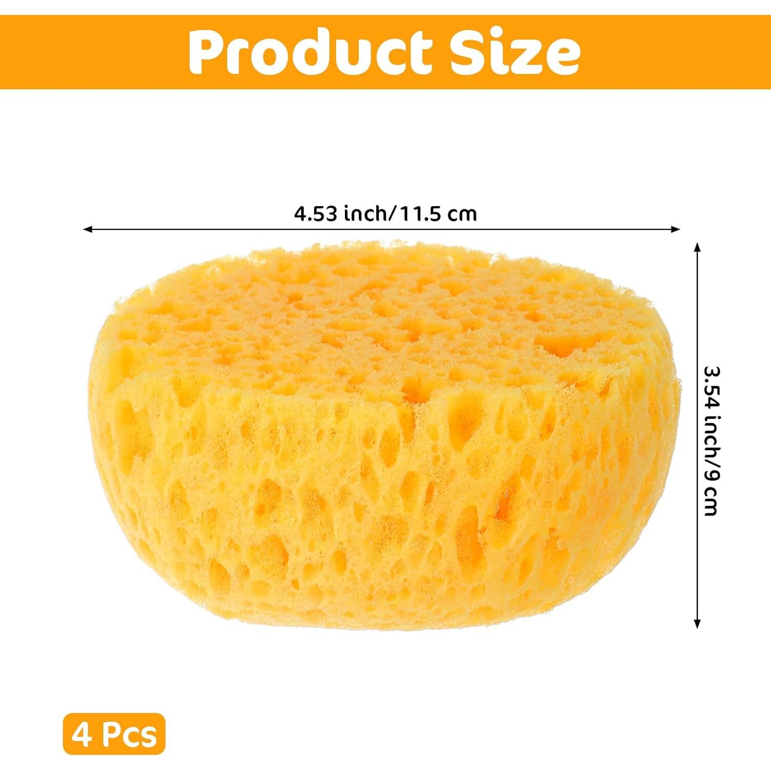 4 Esponjas de Textura Knockdown YBEATY para Paredes y Techo