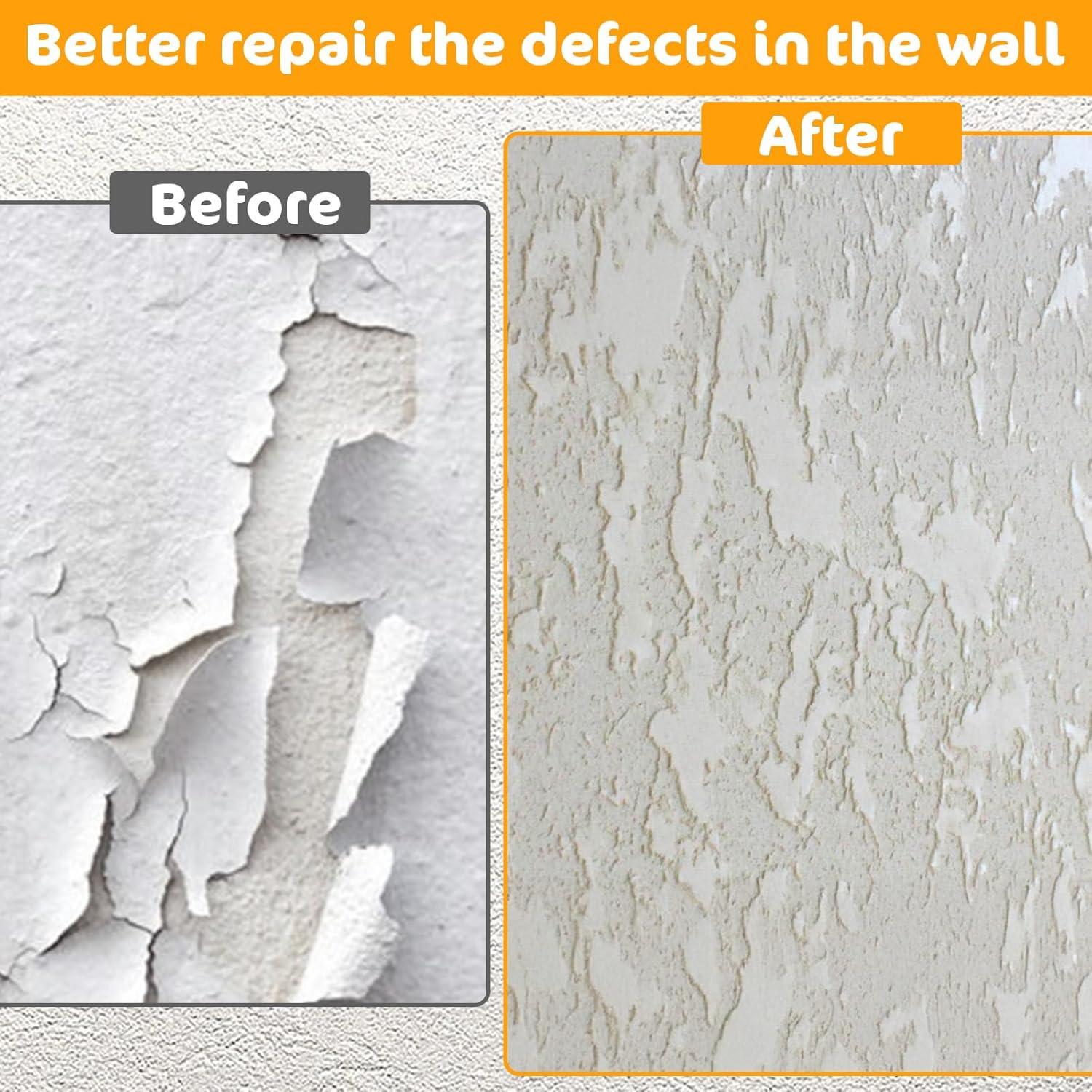 4 Esponjas de Textura Knockdown YBEATY para Paredes y Techo