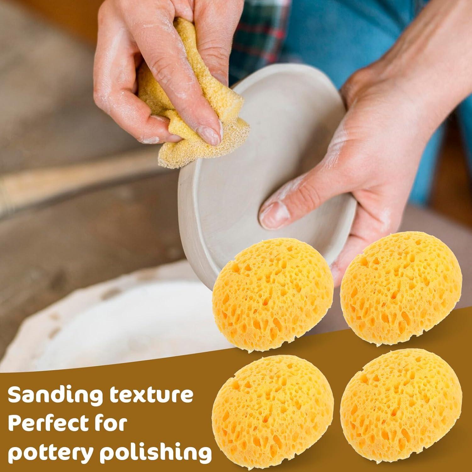 4 Esponjas de Textura Knockdown YBEATY para Paredes y Techo