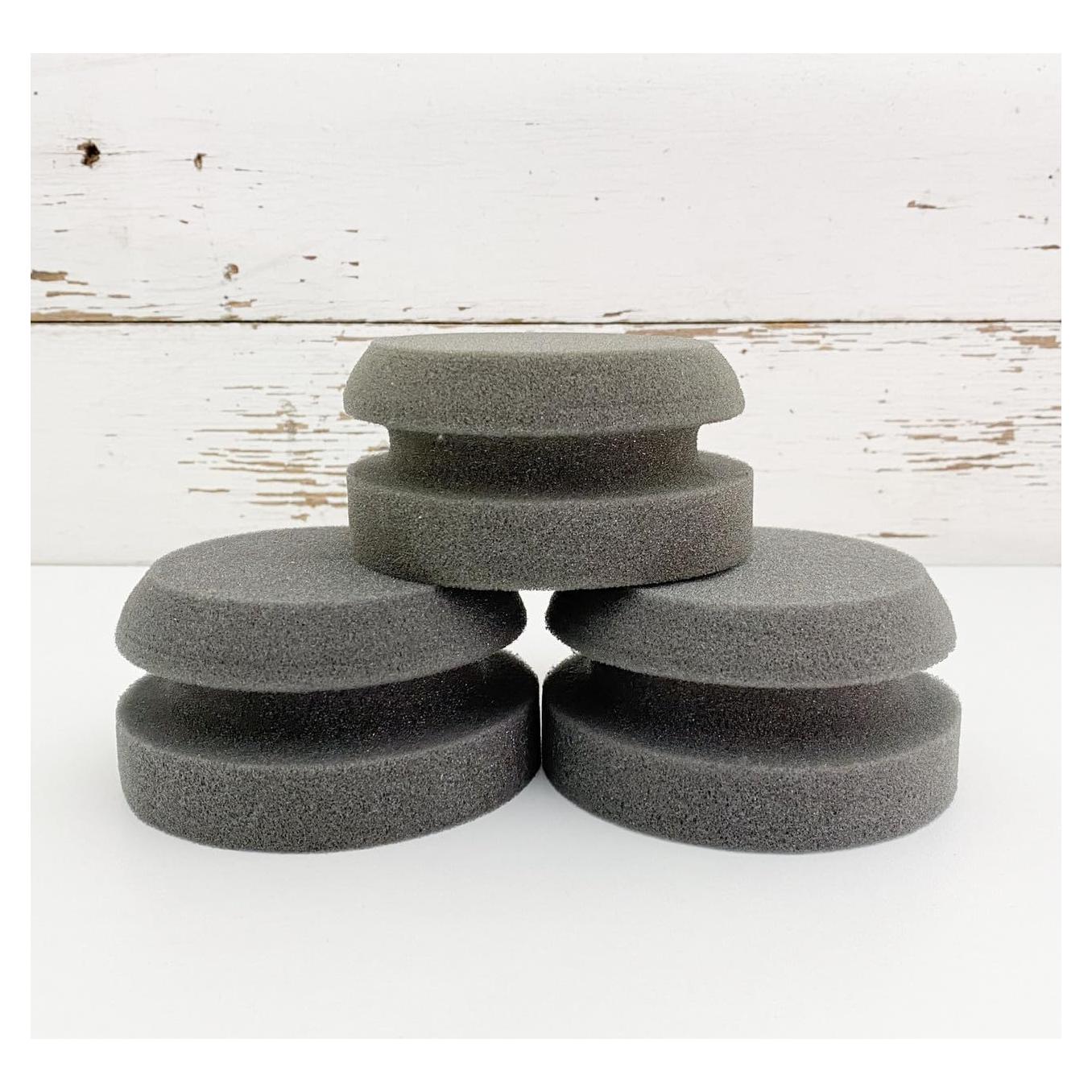 Esponjas de Pintura Country Chic - Set de 3 Reutilizables 10.16 cm