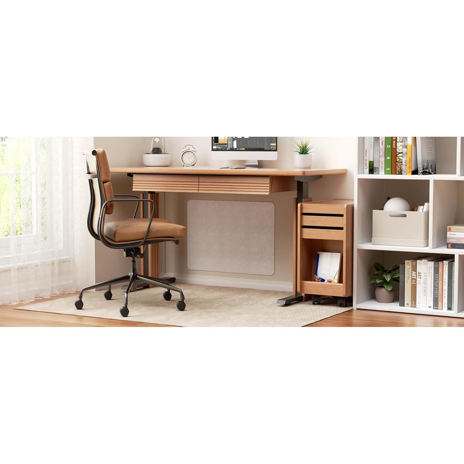 Protector de Pared de Tela Porosa LX Tech RM 70x50cm