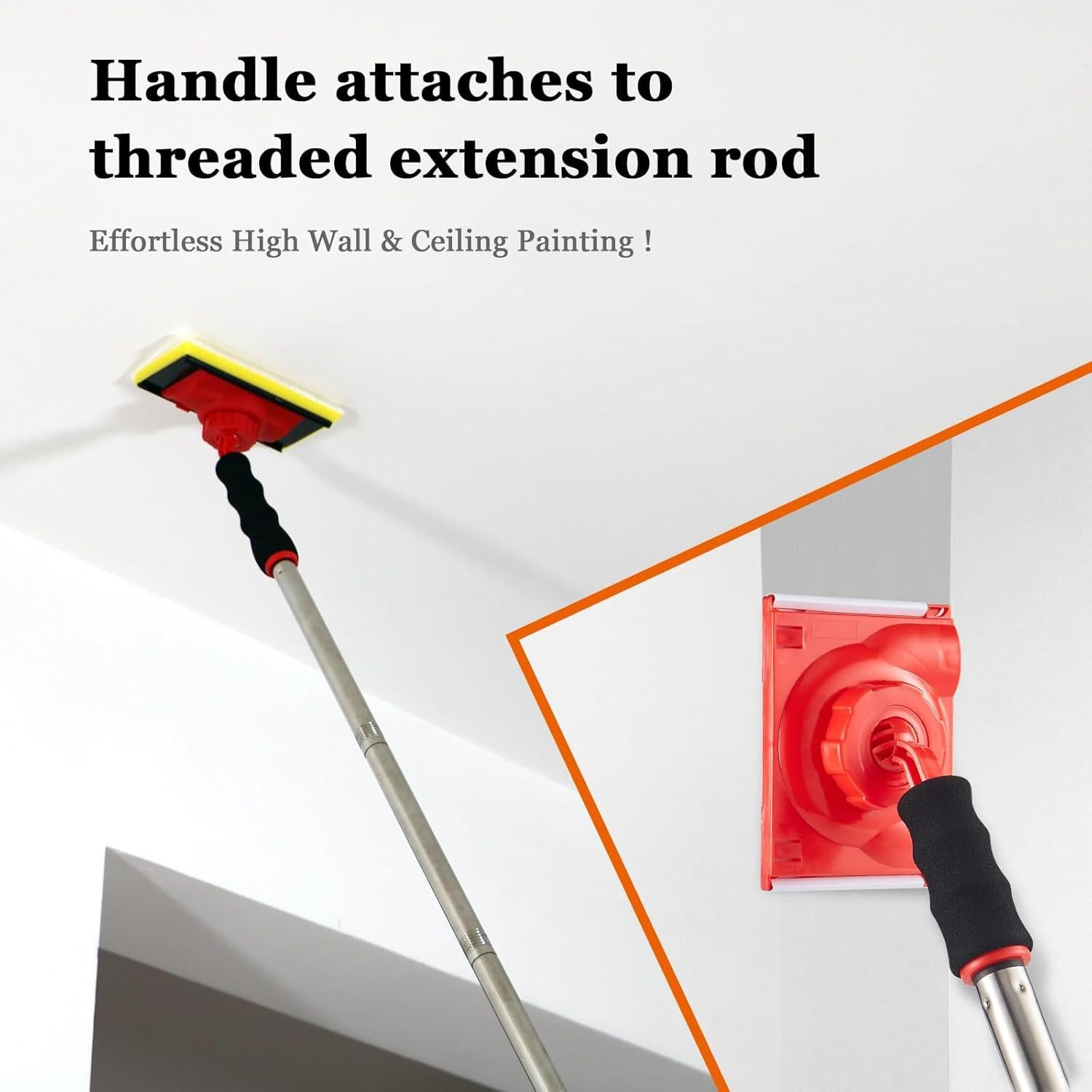 Kit de herramientas de pintura DIHOW 10 PCS con almohadillas de 7"