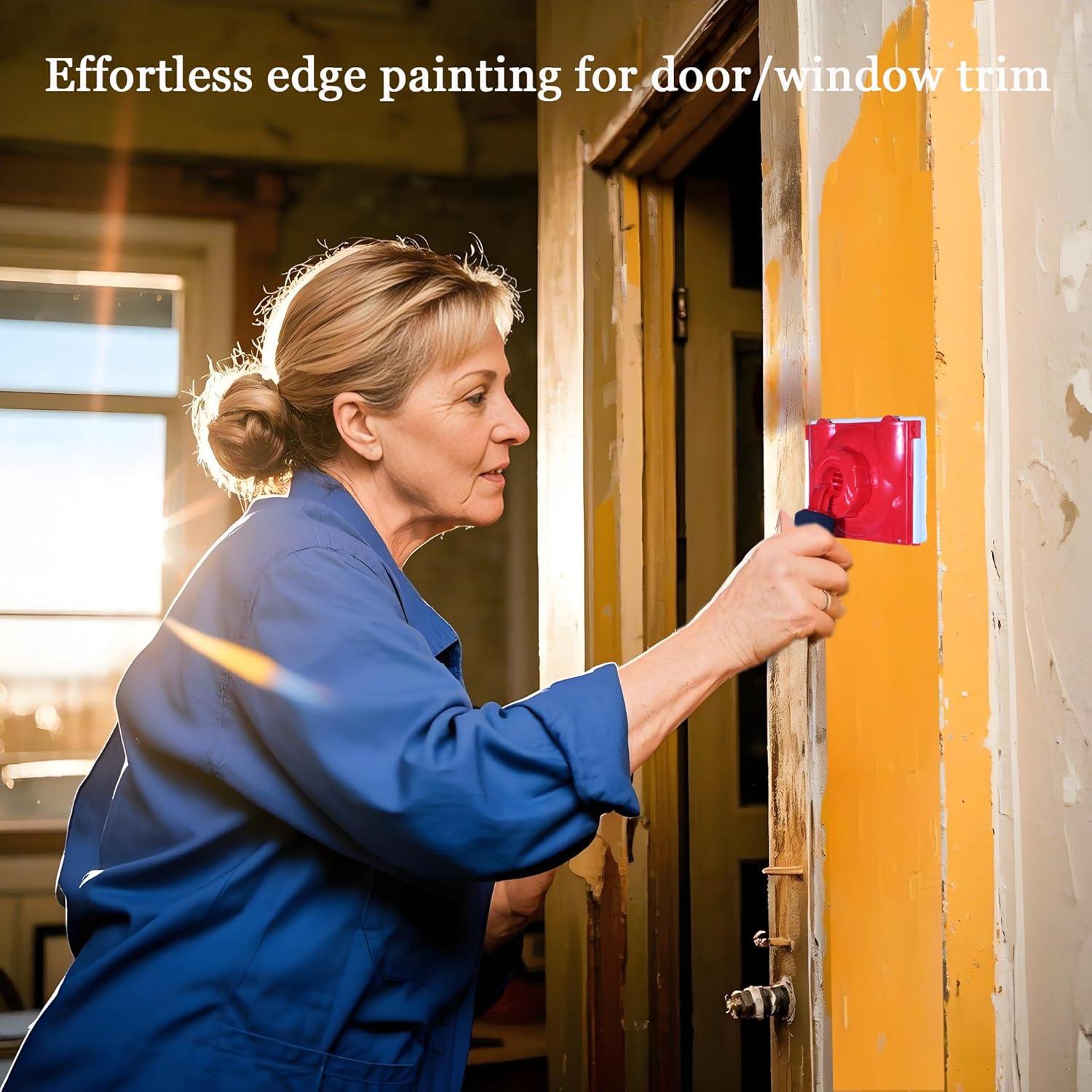 Kit de herramientas de pintura DIHOW 10 PCS con almohadillas de 7"