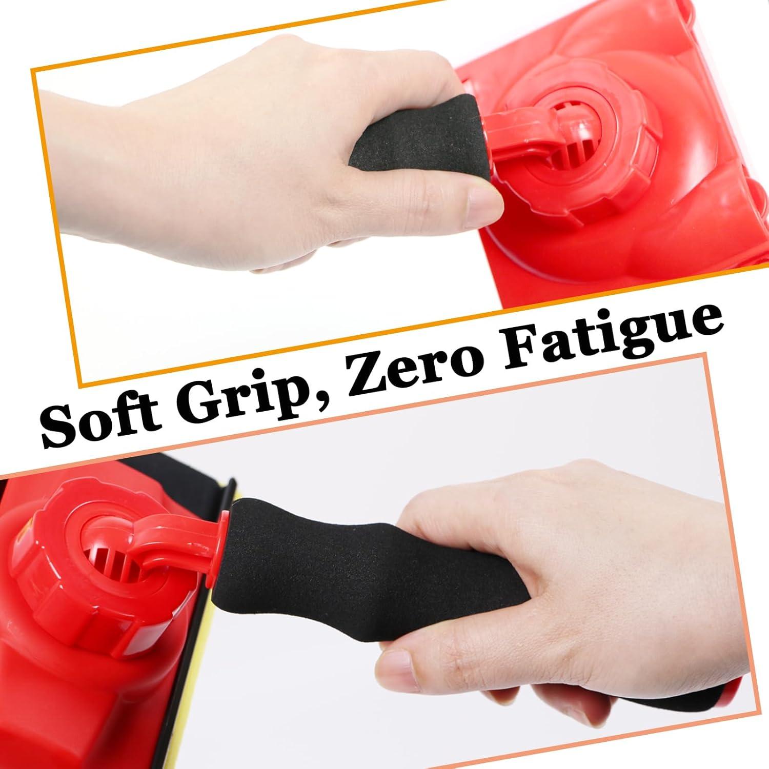 Kit de herramientas de pintura DIHOW 10 PCS con almohadillas de 7"