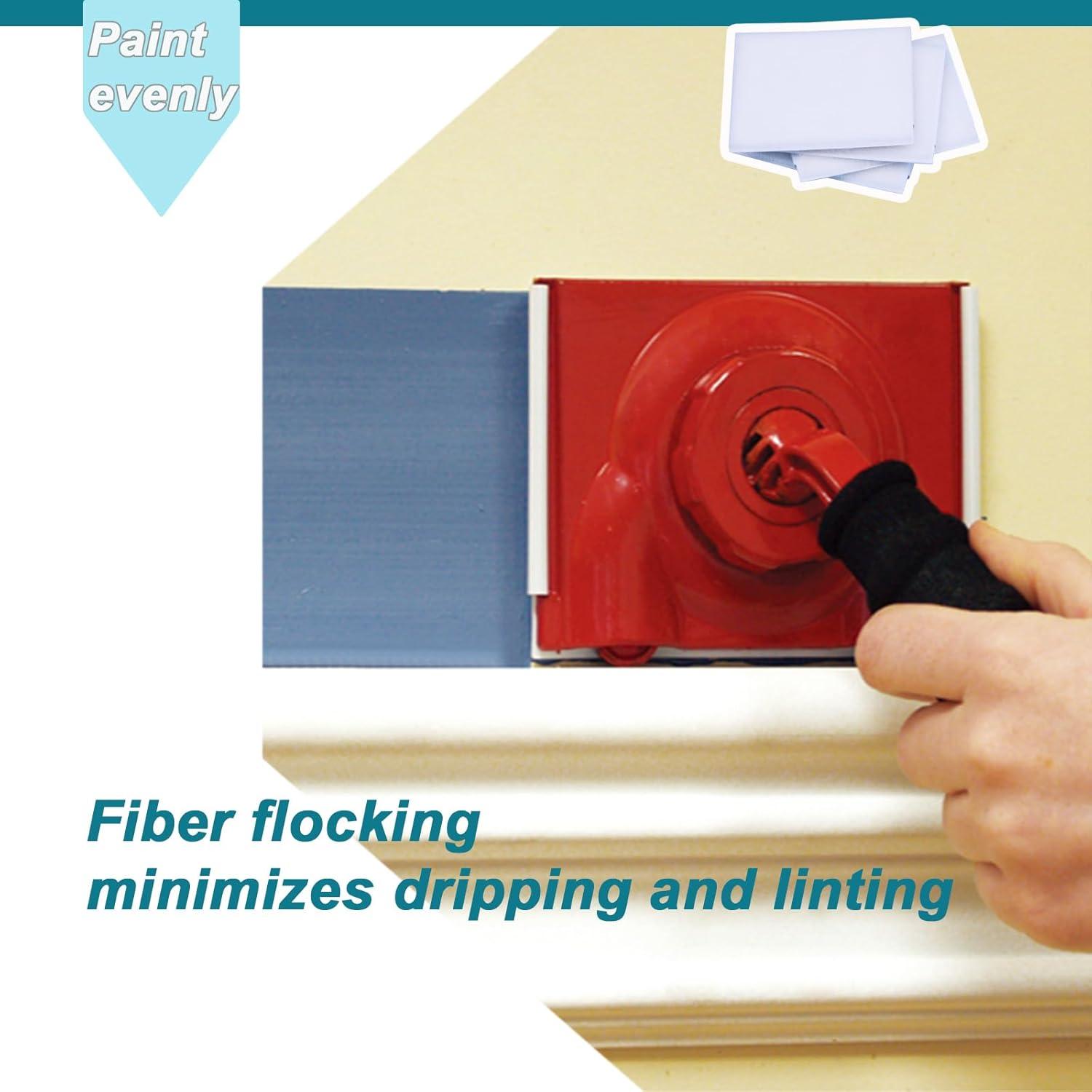 Juego de 4 Almohadillas de Reemplazo para Pintura DIQQHI