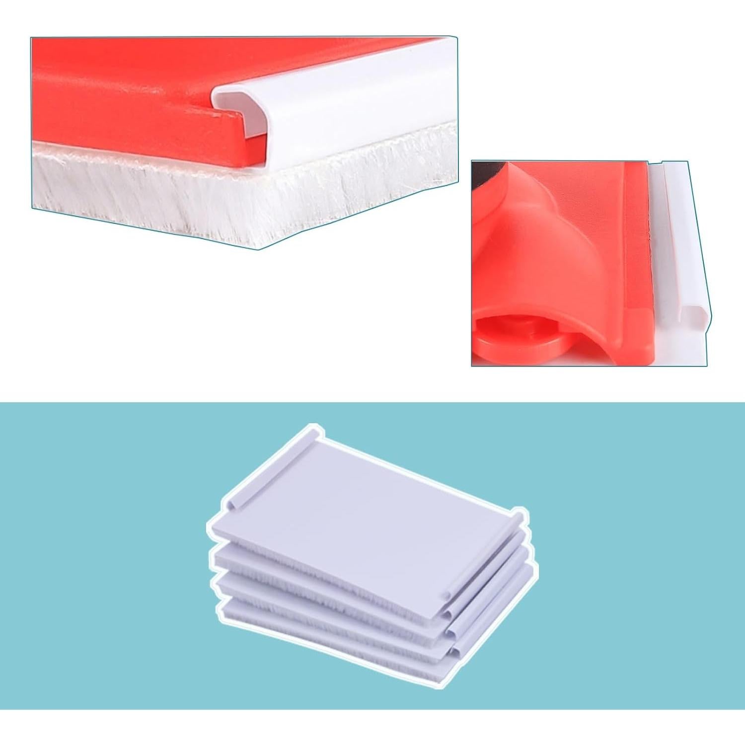 Juego de 4 Almohadillas de Reemplazo para Pintura DIQQHI