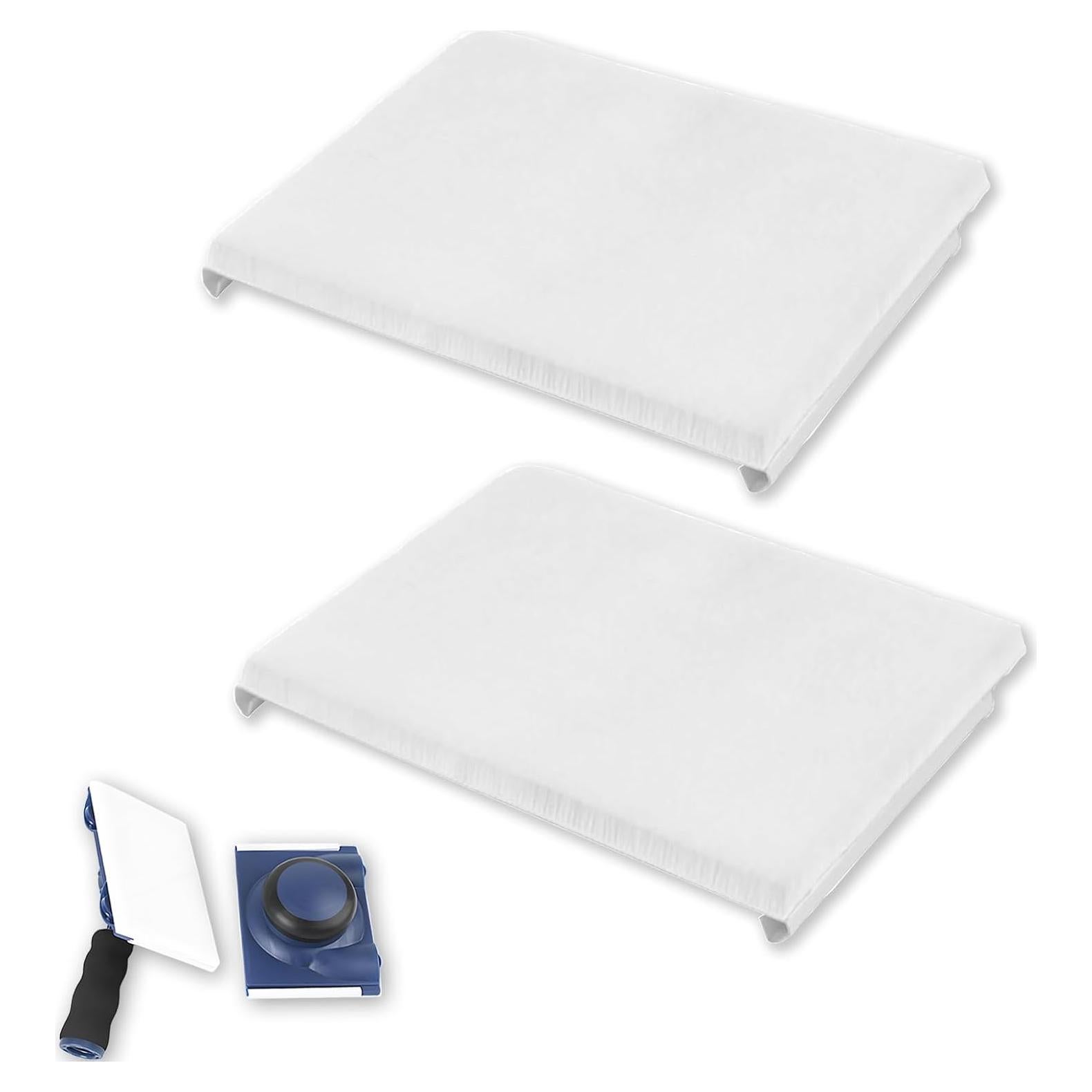 Almohadillas de Reemplazo para Bordes de Pintura - 2 Piezas
