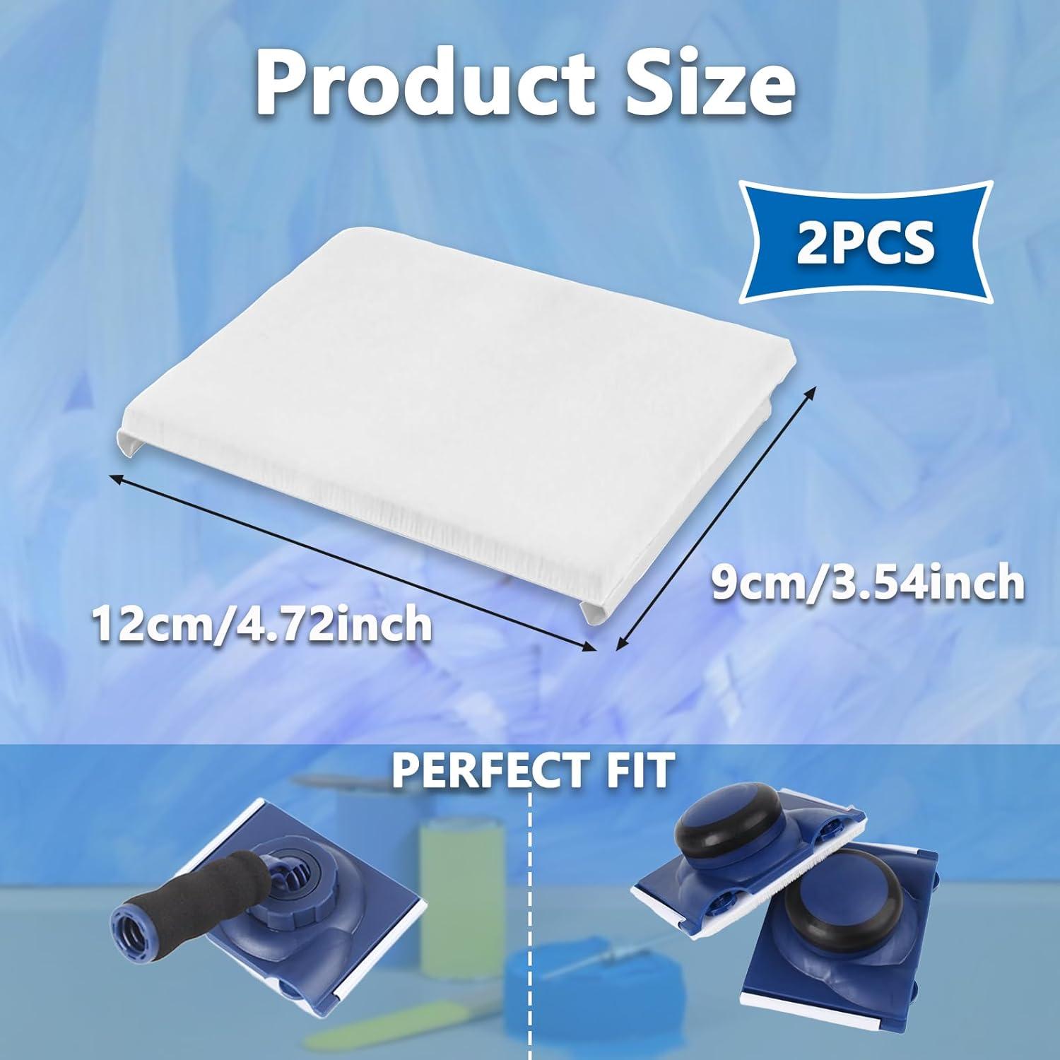 Almohadillas de Reemplazo para Bordes de Pintura - 2 Piezas