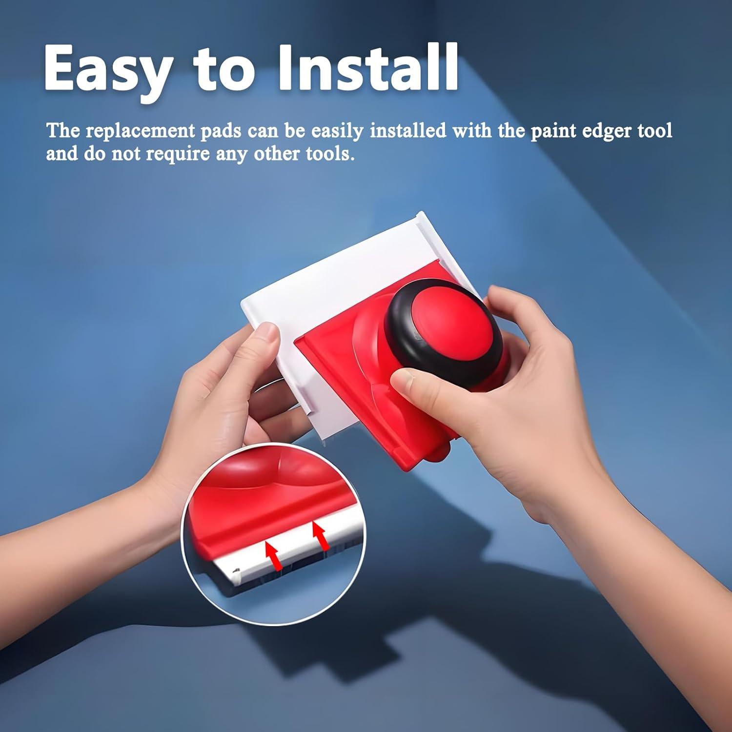 Almohadillas de Reemplazo para Bordes de Pintura - 2 Piezas