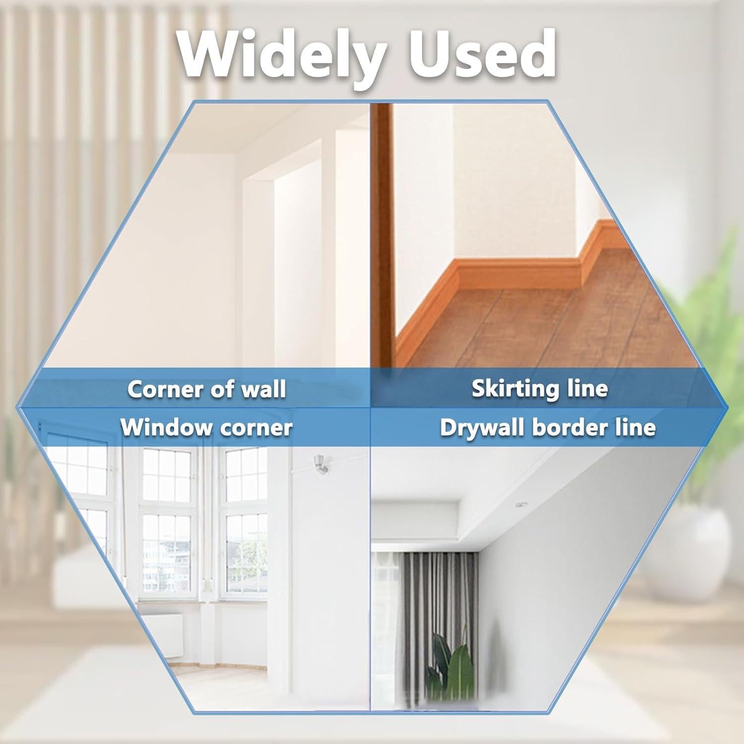 Almohadillas de Reemplazo para Bordes de Pintura - 2 Piezas