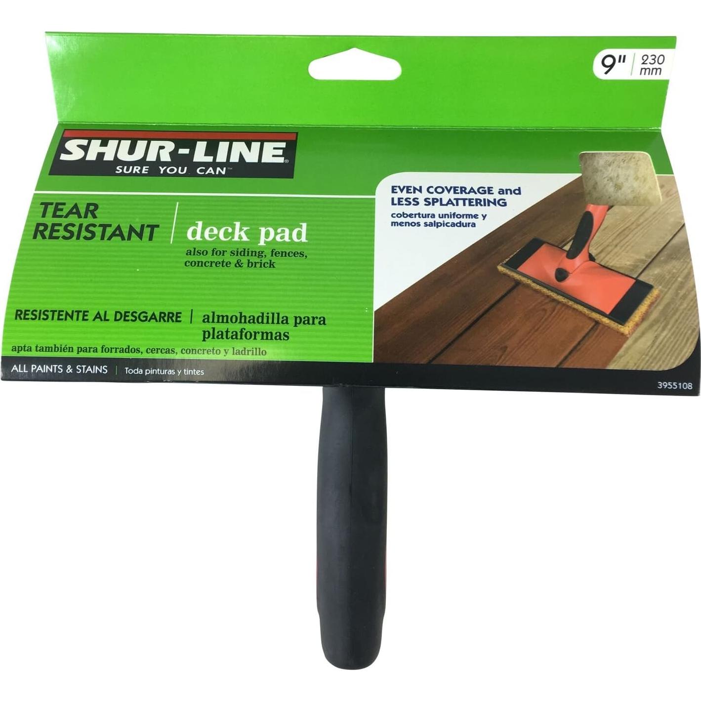 Almohadilla de Tinte Shur-Line 22.86 cm con Mango Ligero