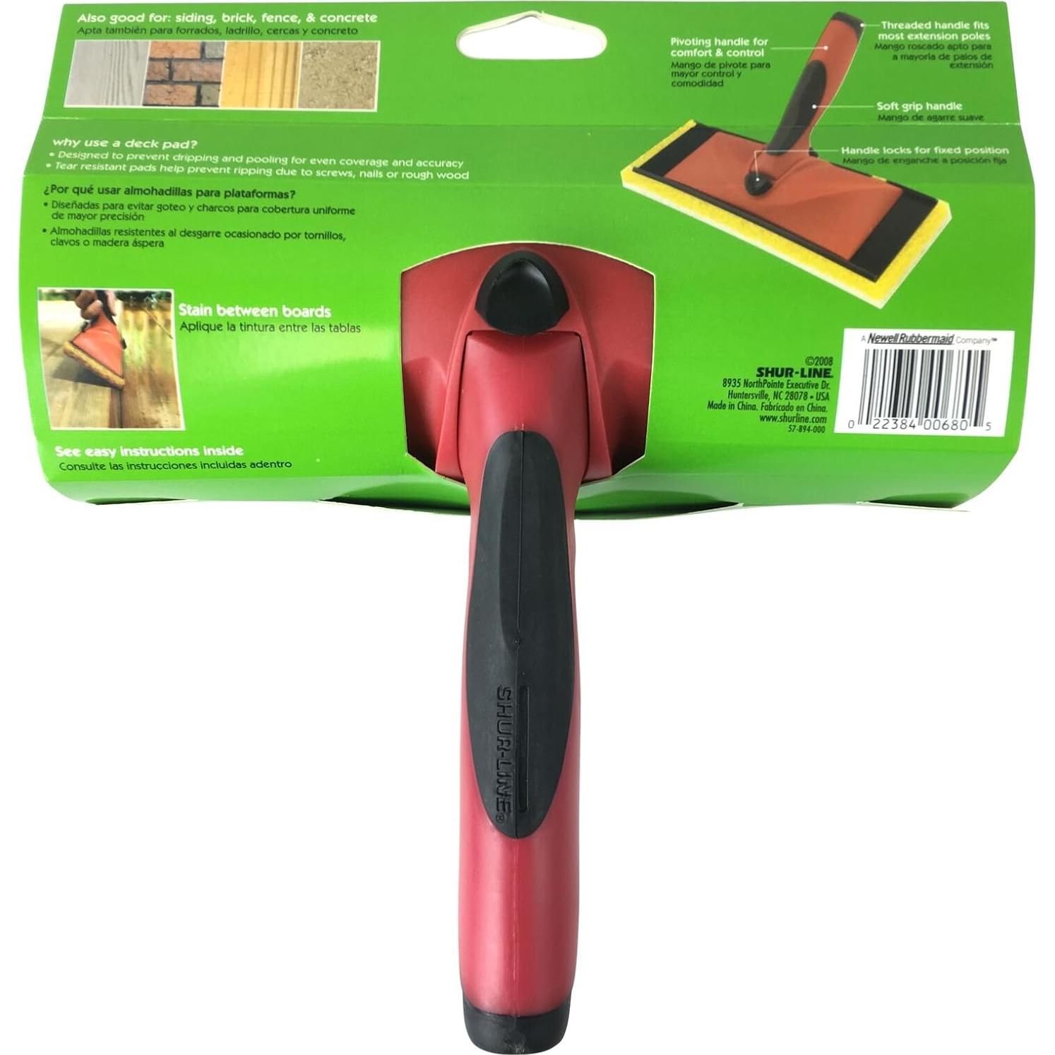 Almohadilla de Tinte Shur-Line 22.86 cm con Mango Ligero