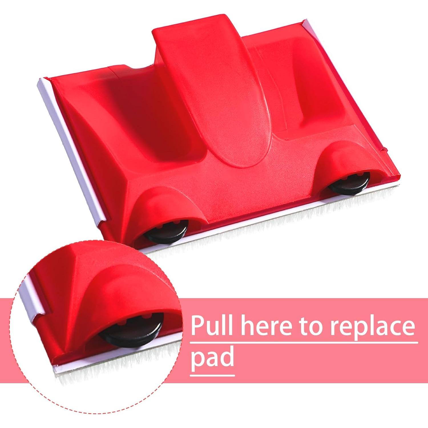 Recortador de Pintura Alrhso con 2 Almohadillas Reemplazo 12x9cm