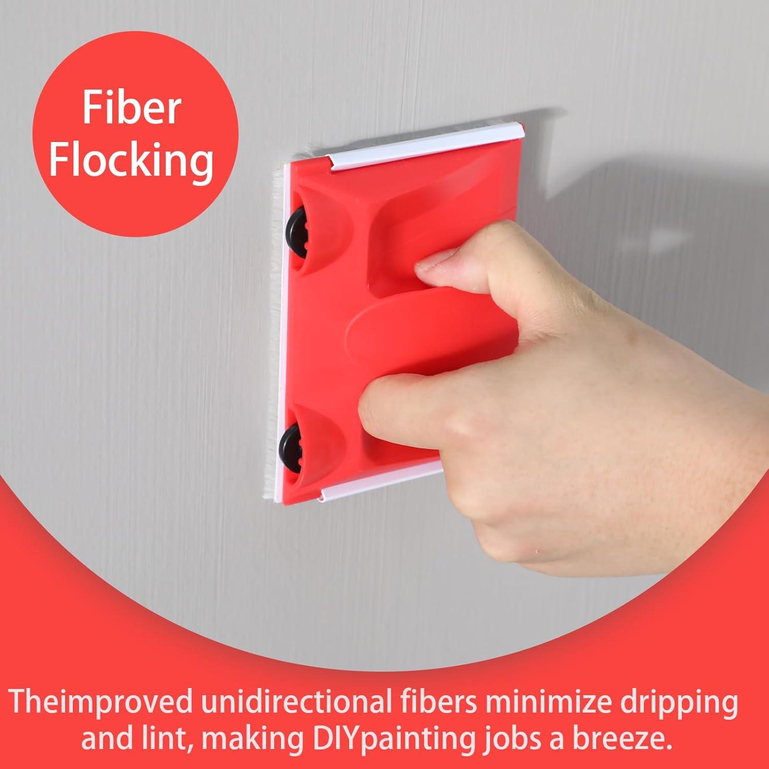 Recortador de Pintura Alrhso con 2 Almohadillas Reemplazo 12x9cm