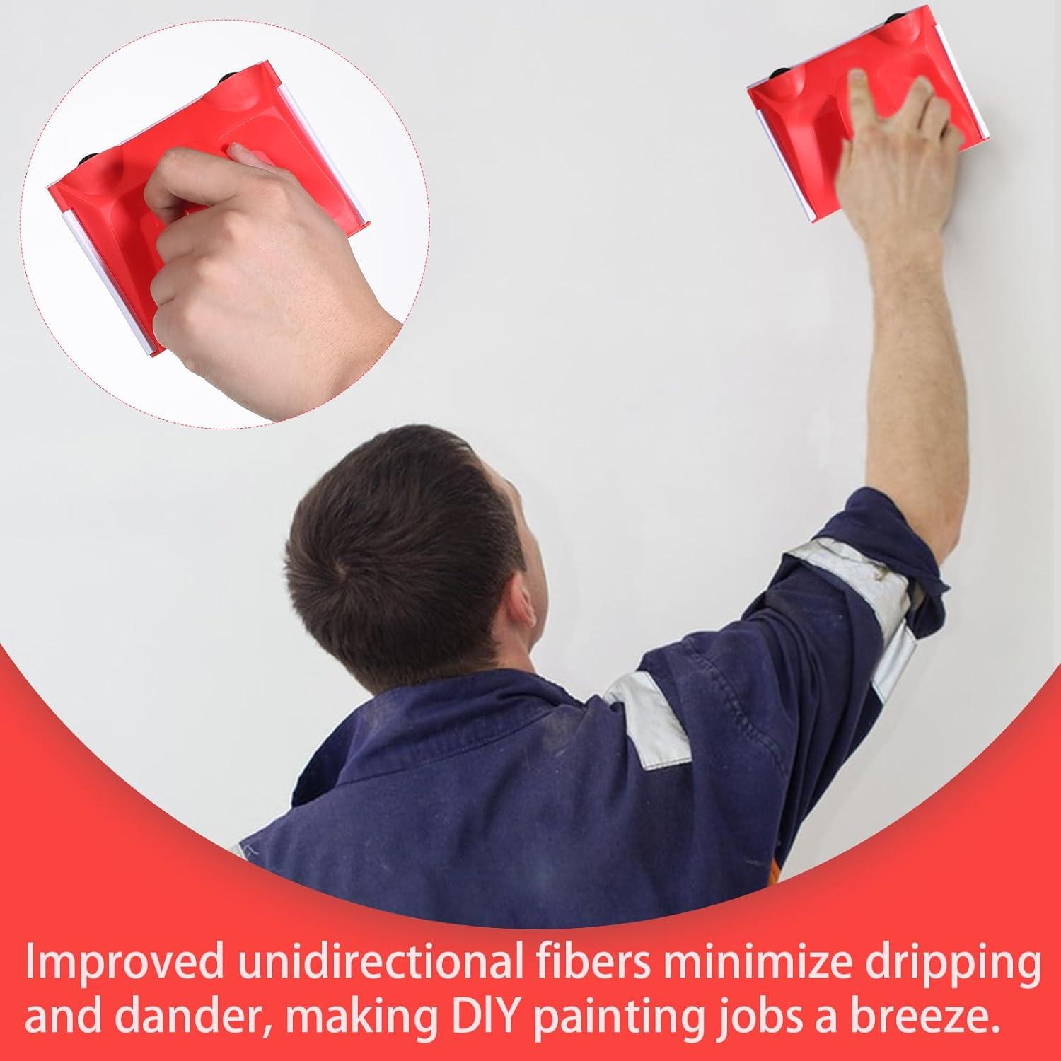 Recortador de Pintura Alrhso con 2 Almohadillas Reemplazo 12x9cm