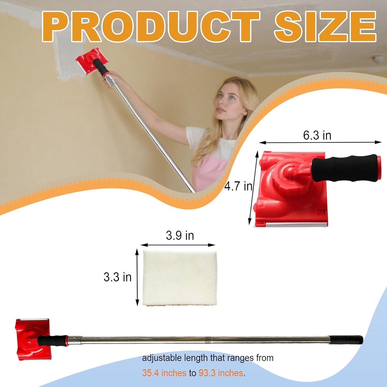 Herramienta de Biselado para Pintura Mirkaoya - Extensión 89-236 cm