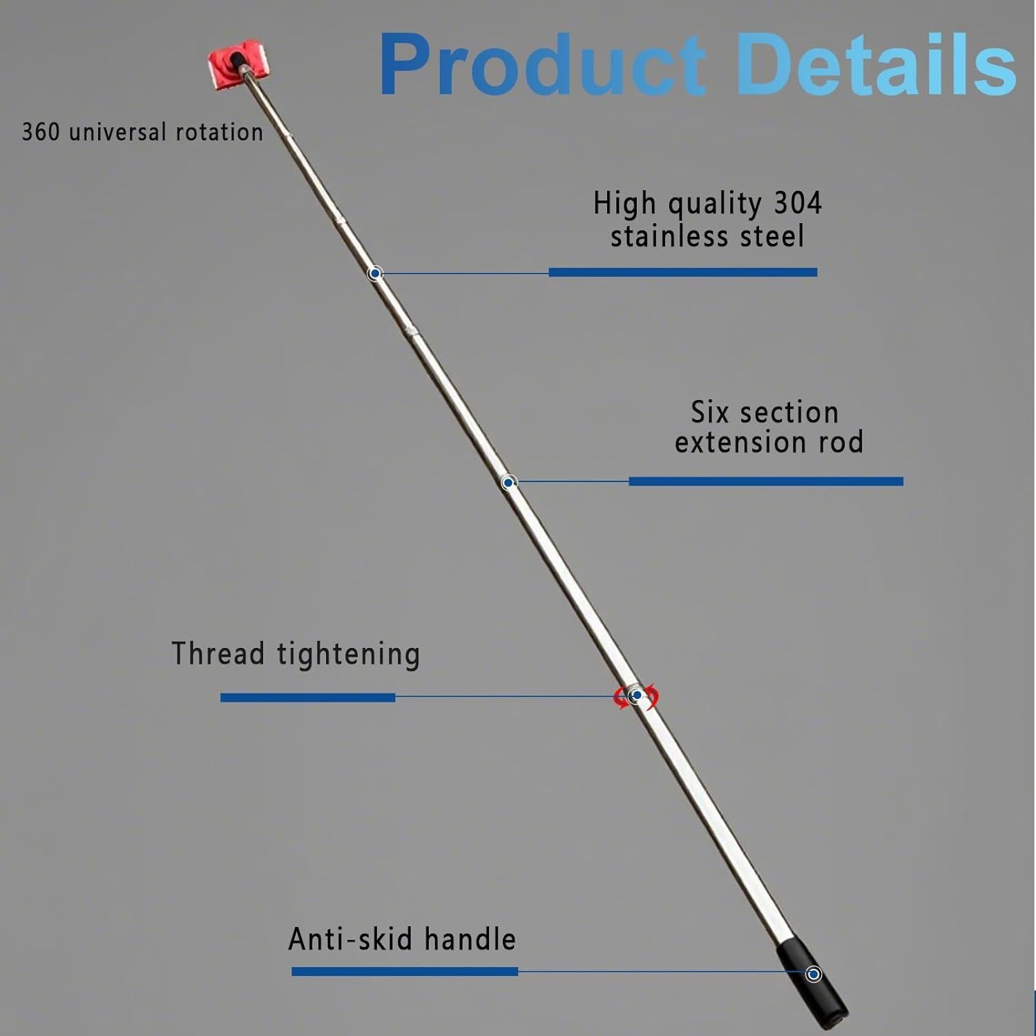 Herramienta de Biselado para Pintura Mirkaoya - Extensión 89-236 cm