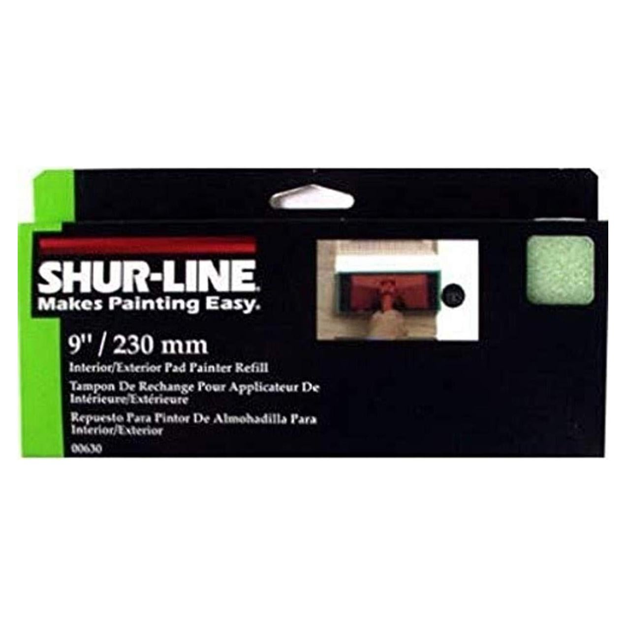 Relleno de Pintor de Pad Shur-Line 22.86 cm Verde