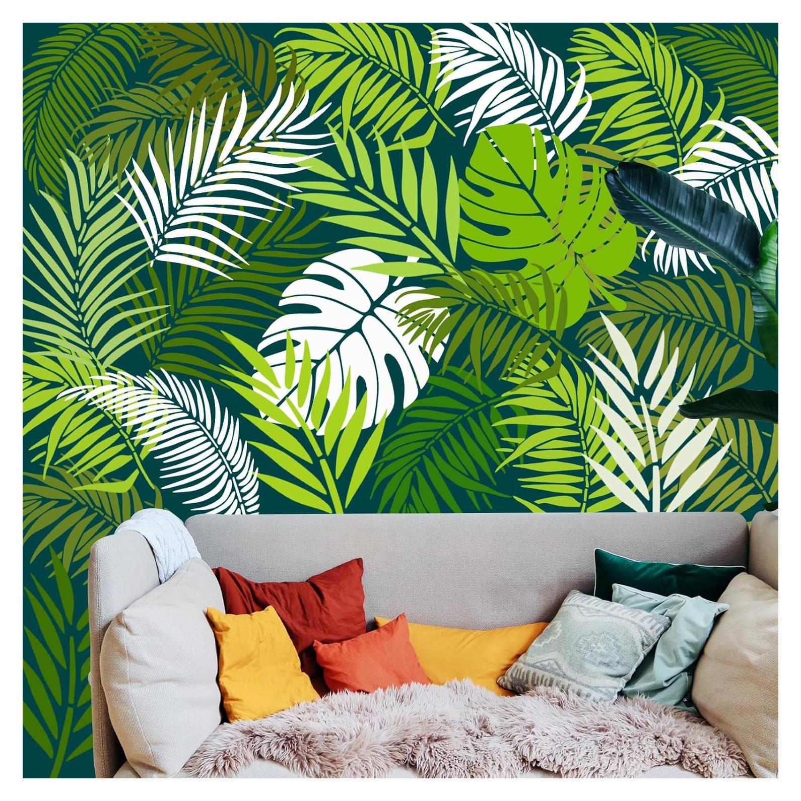 5 Plantillas Reutilizables de Hojas Leyhooney 30.48x40.64 cm