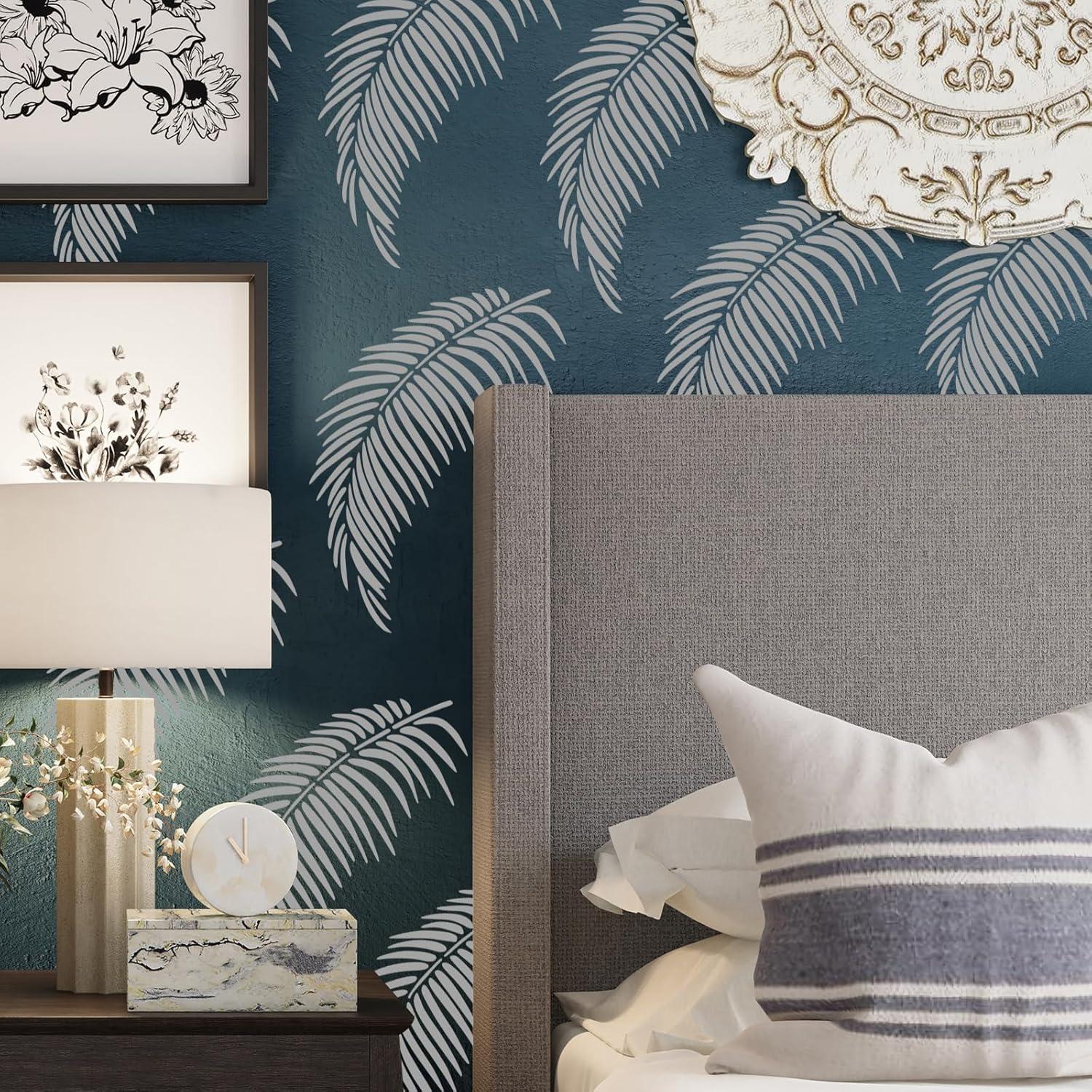 5 Plantillas Reutilizables de Hojas Leyhooney 30.48x40.64 cm