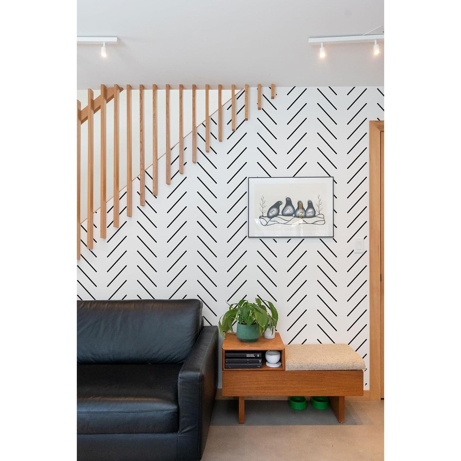 Plantilla de Pared XL PINKIPO 101.6x40.6 cm Geométrica