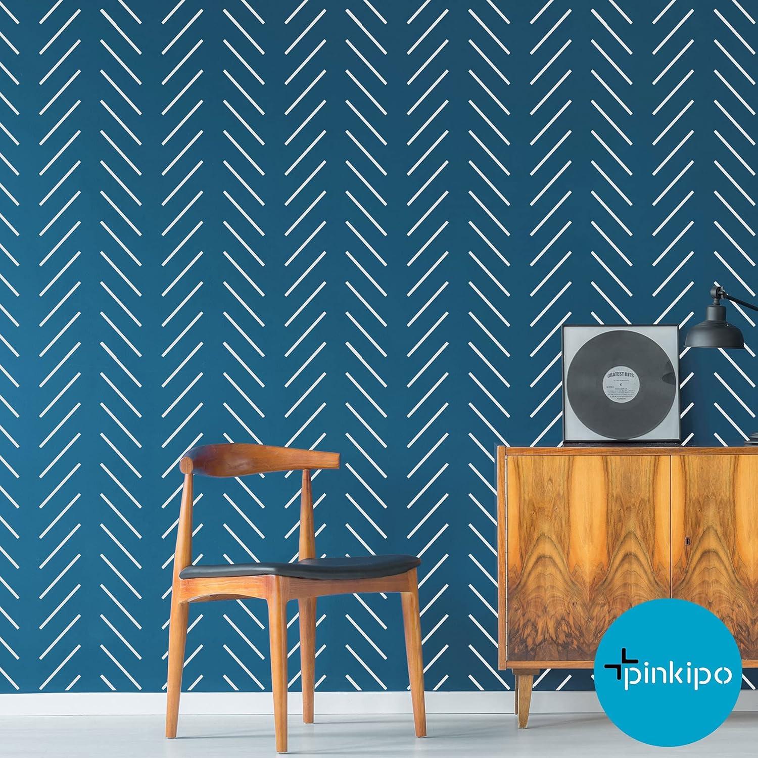 Plantilla de Pared XL PINKIPO 101.6x40.6 cm Geométrica