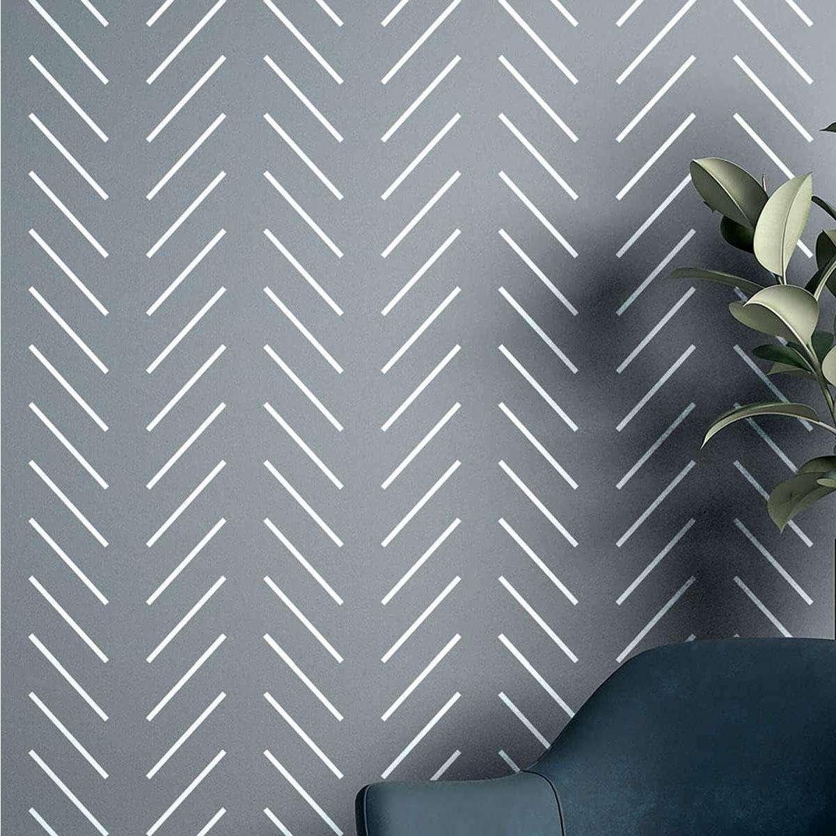 Plantilla de Pared XL PINKIPO 101.6x40.6 cm Geométrica