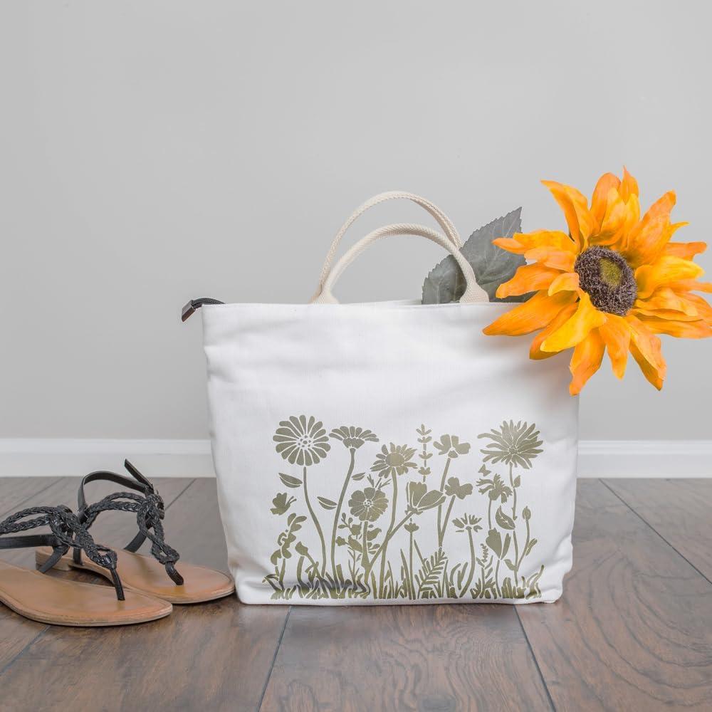 Plantilla Grande DLY Lifestyle Flores Silvestres 38.1x30.5 cm