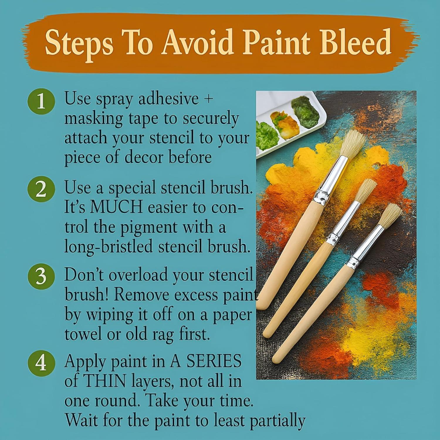 Plantilla Grande DLY Lifestyle Flores Silvestres 38.1x30.5 cm