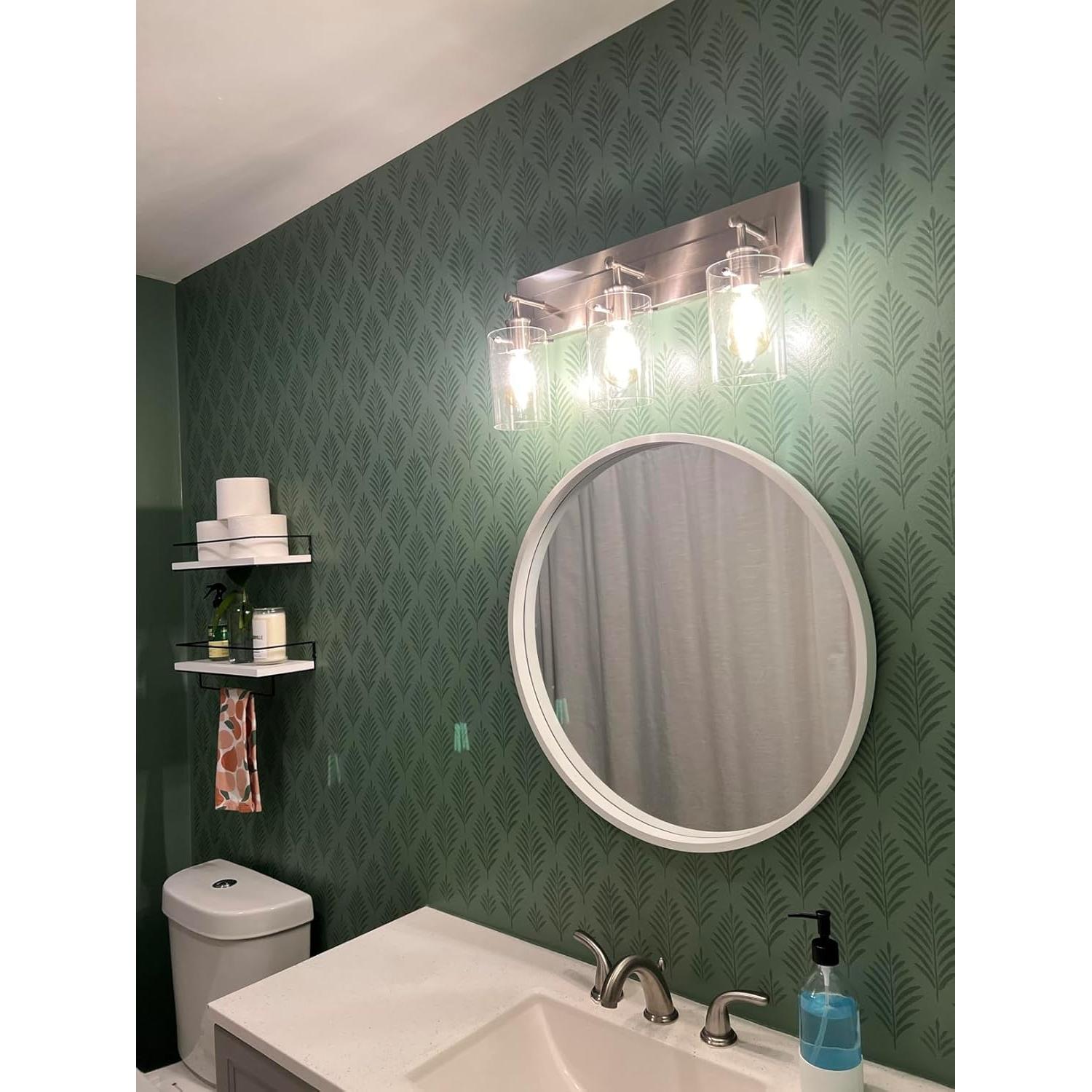 Plantilla de Esténcil de Pared CELAENO Fern 30.48x40.64 cm