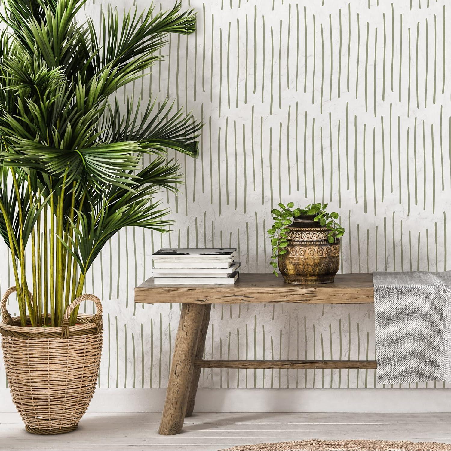 Plantillas Geométricas para Pintar STENCILIT - 2 Piezas 99x60 cm