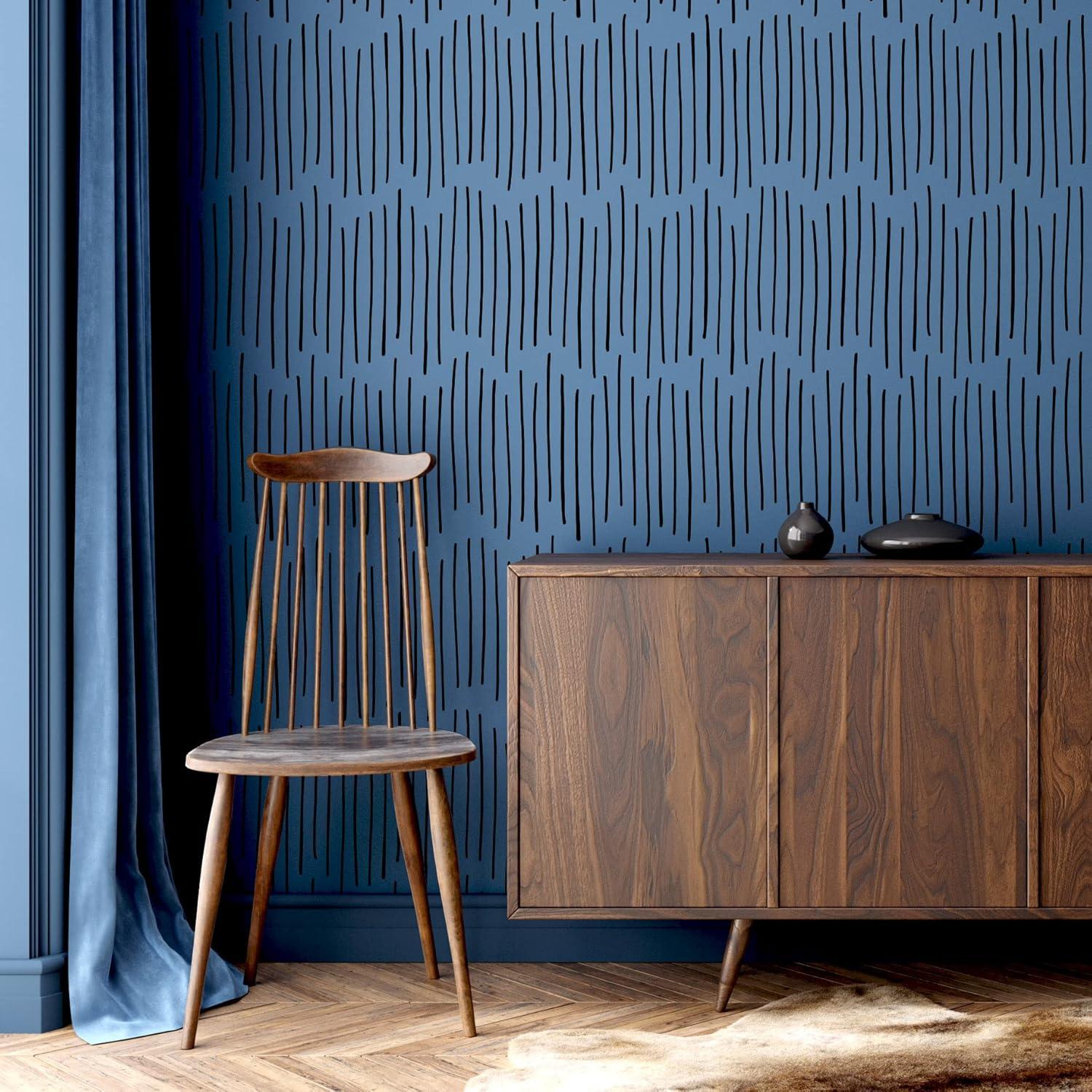 Plantillas Geométricas para Pintar STENCILIT - 2 Piezas 99x60 cm