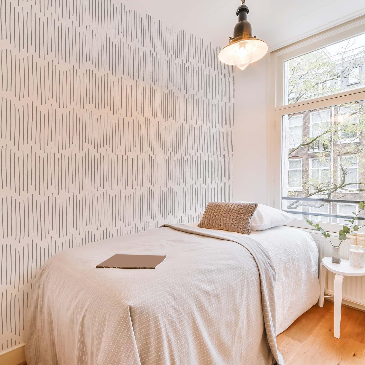 Plantillas Geométricas para Pintar STENCILIT - 2 Piezas 99x60 cm