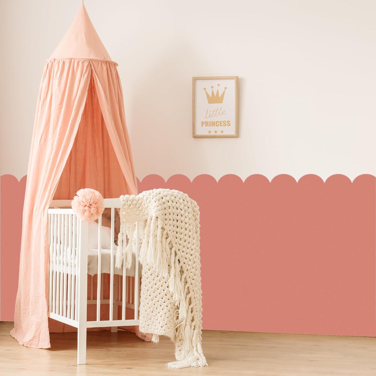 Kit de Esténciles de Frontera SHYJSHYJ - Concha y Nube 70.1x11.4 cm